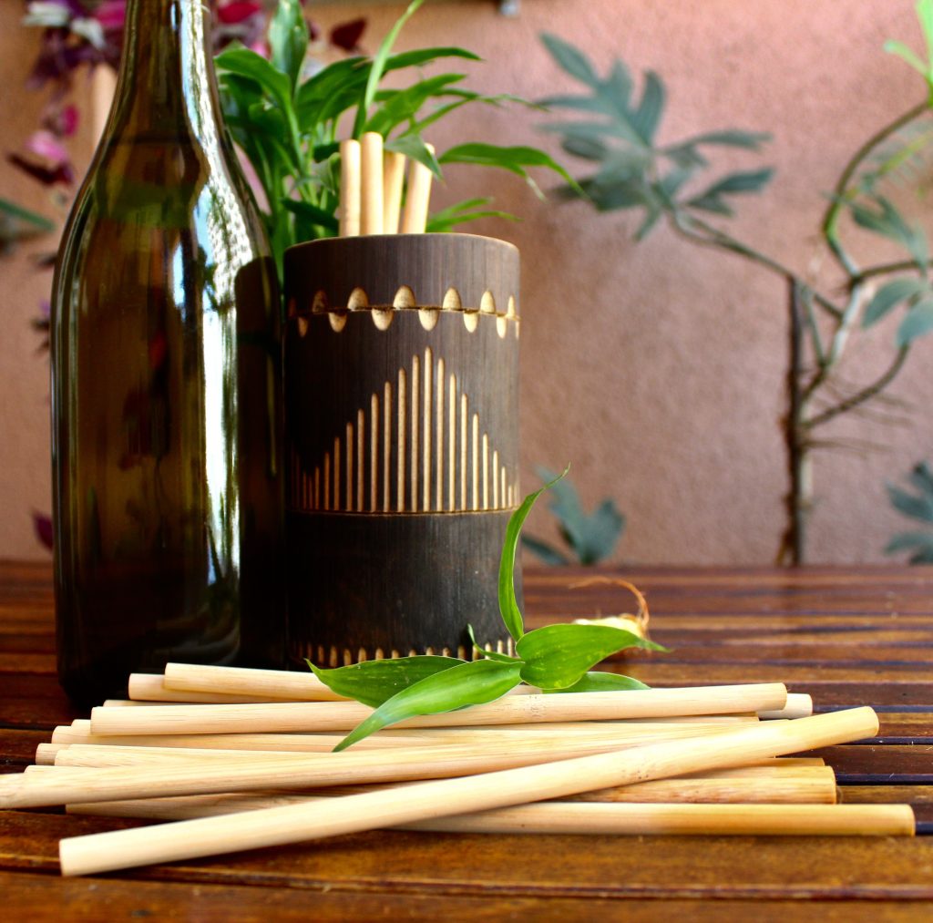 Bamboo Beer Mug