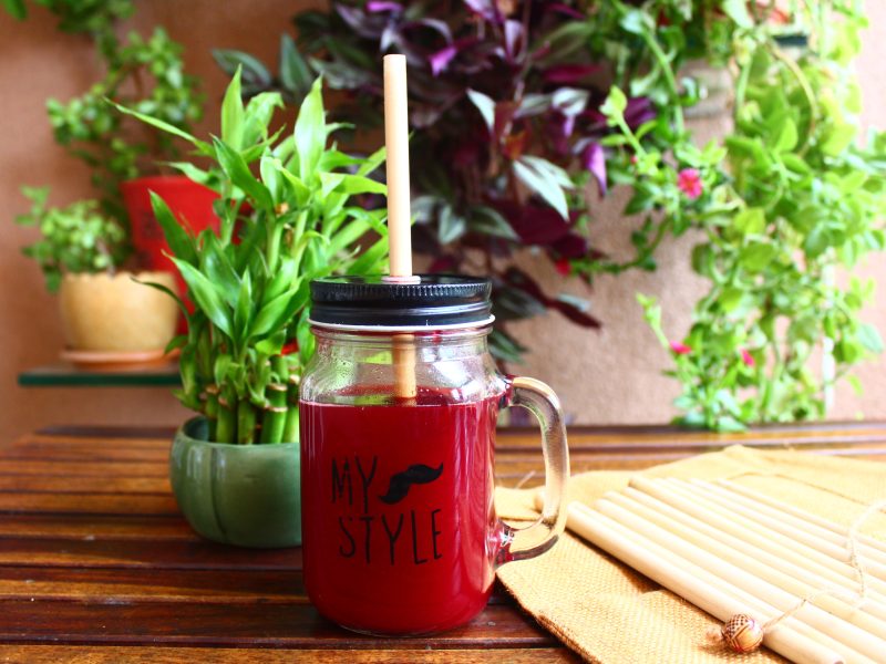 Bamboo Straw