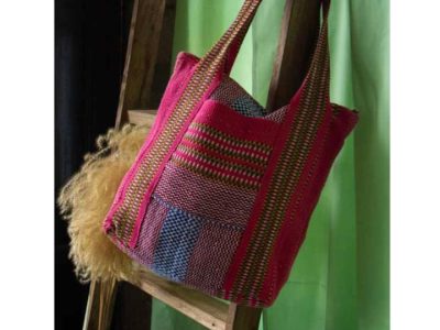 Pink Tote Bag