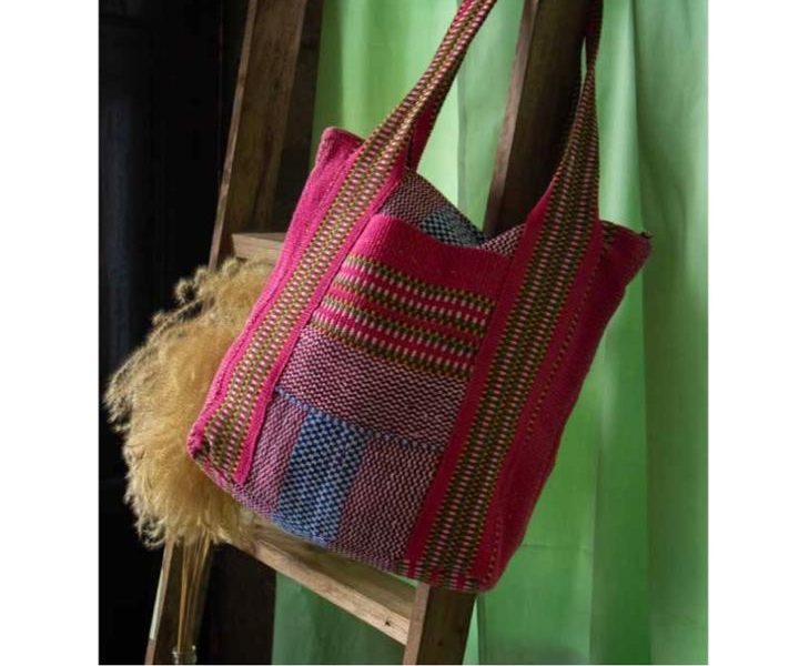 Pink Tote Bag