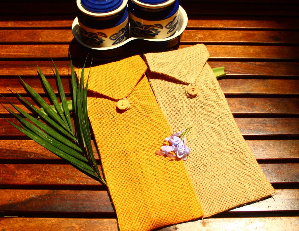 Jute Pouches