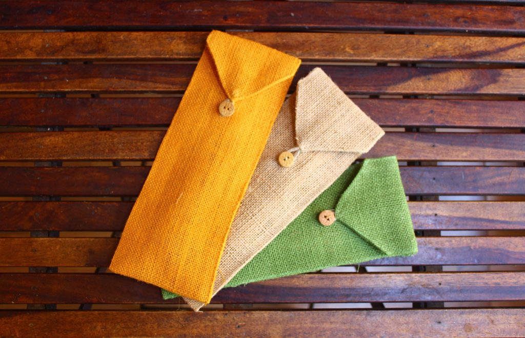 Jute Pouches